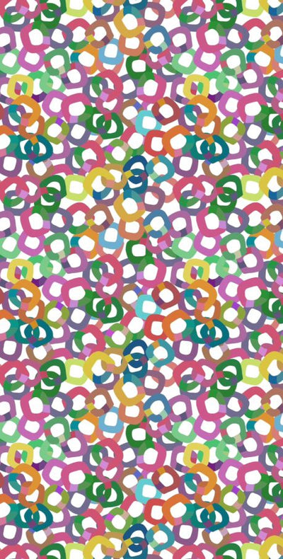 Écharpe Cachemire Cercles Enchantés