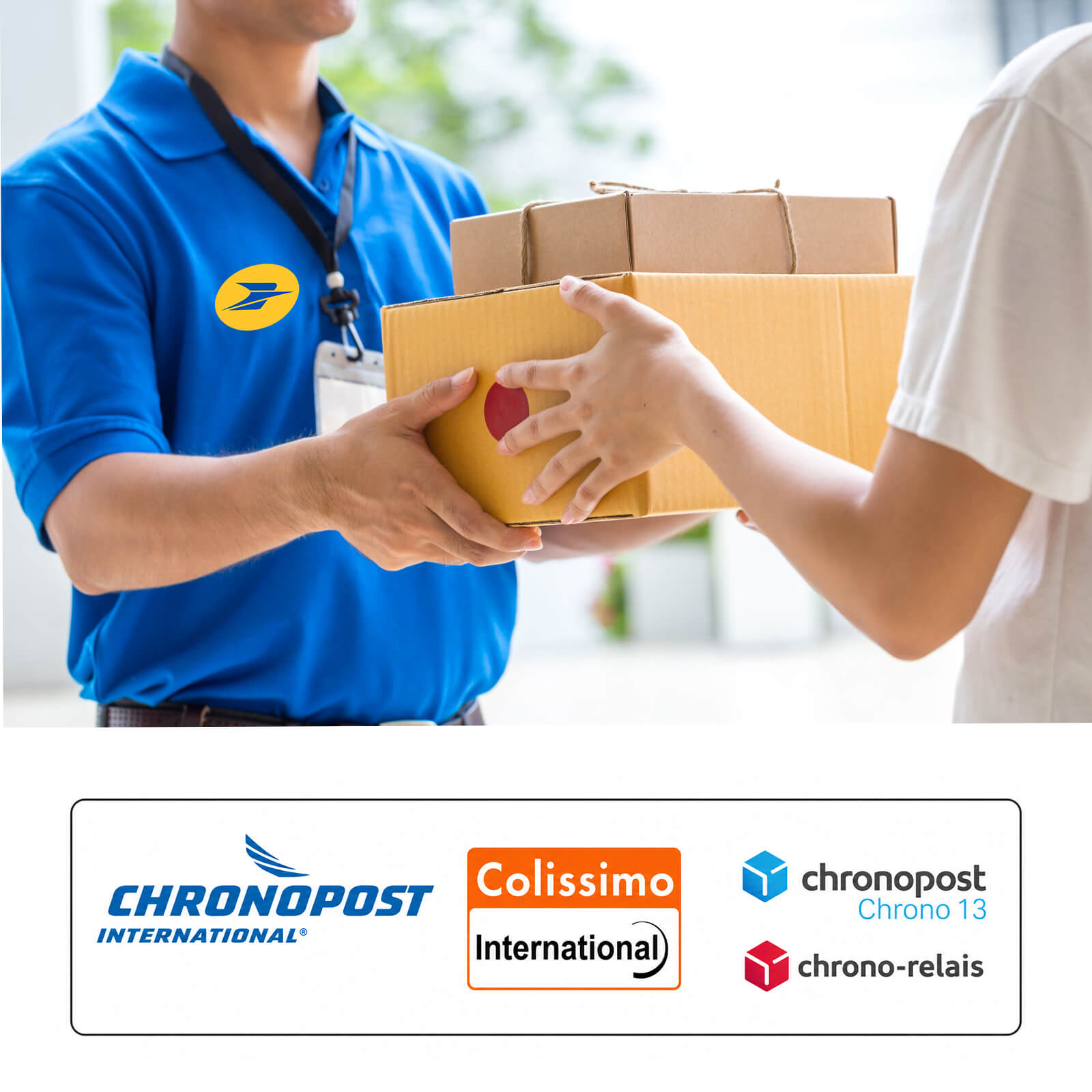 Colissimo and Chronopost delivery