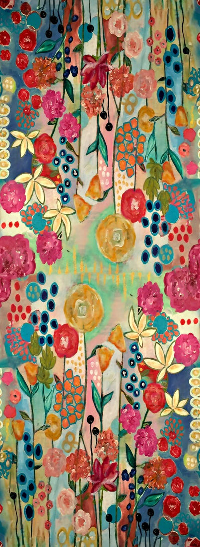 écharpe cachemire femme rose bleu rouge