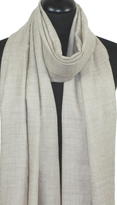Pashmina Écru Naturel