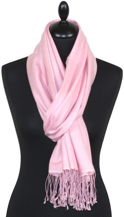 Pashmina Rose Pâle