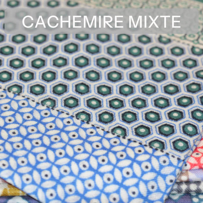 écharpe cachemire homme et femme