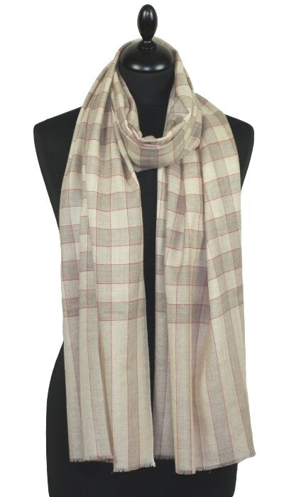 Pashmina Beige Naturel