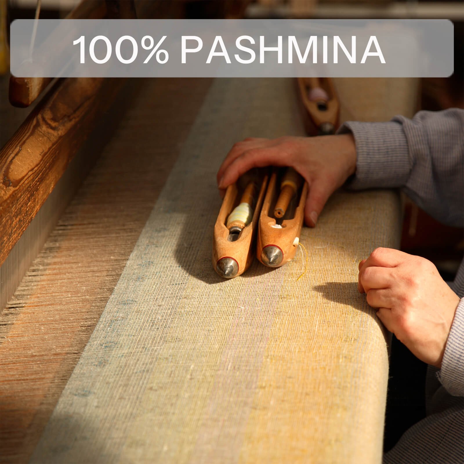 pashmina 100% cachemire d'Inde
