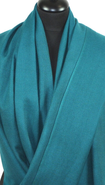 Pashmina Bleu Canard