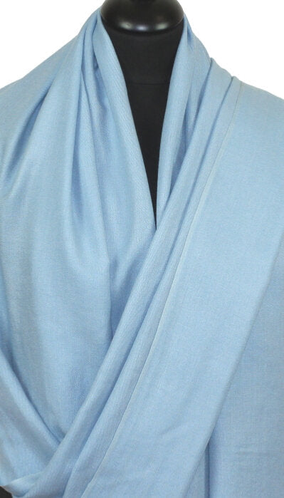 Pashmina Bleu Ciel