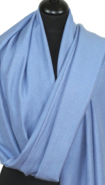 Pashmina Bleu Gris