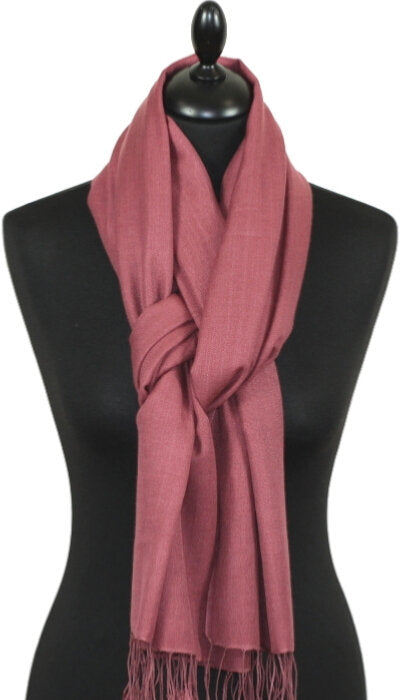 Pashmina Bois de Rose