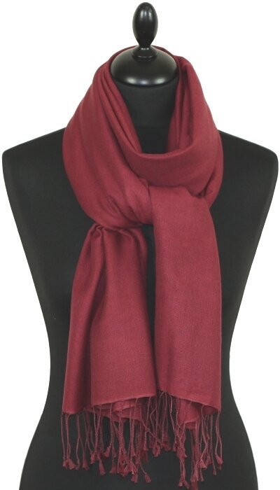Pashmina Bordeaux