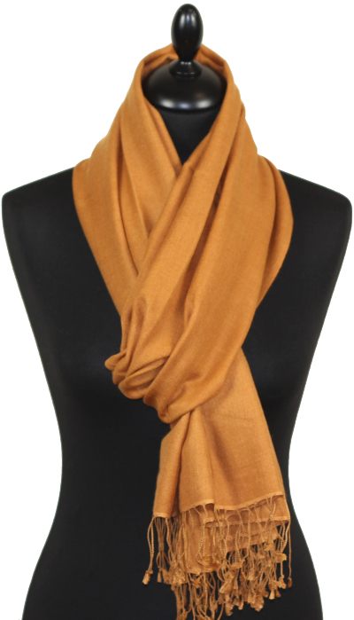 Pashmina Caramel