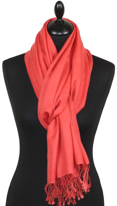 Pashmina Corail
