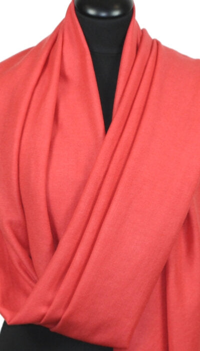 Pashmina Corail