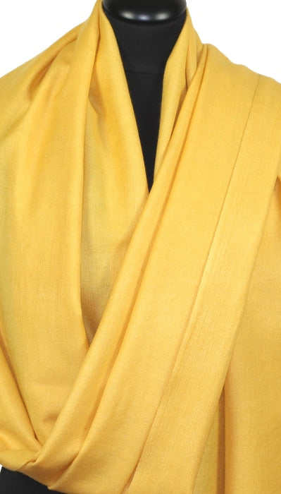 Pashmina Jaune Soleil