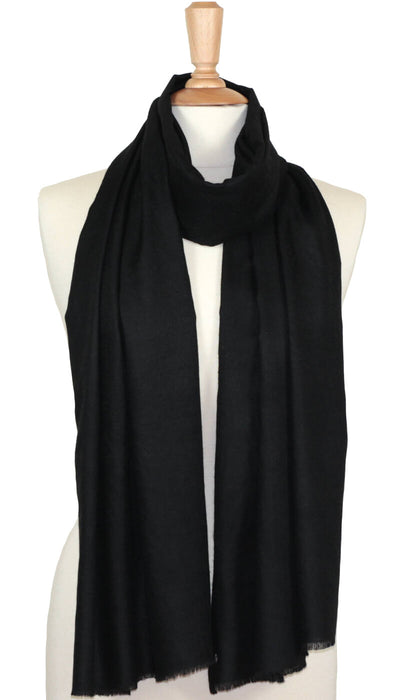 Pashmina Noir