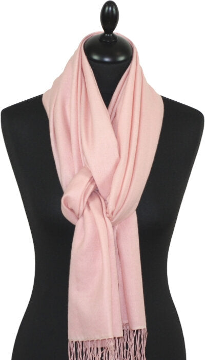 Pashmina rose poudré
