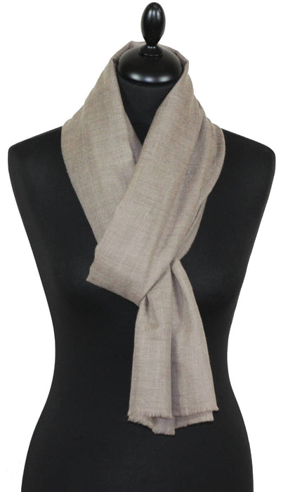 Pashmina Taupe Naturel
