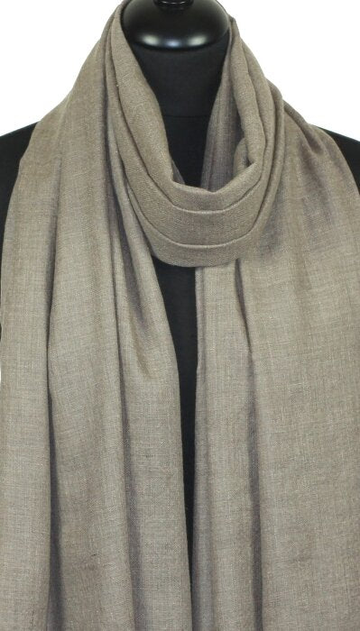 Pashmina Taupe Naturel