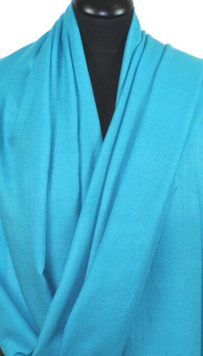 Pashmina Bleu Turquoise