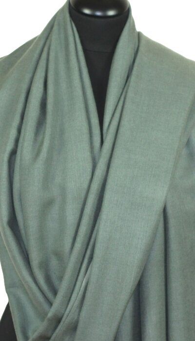 Pashmina Vert de Gris