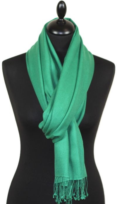 Pashmina Vert Émeraude