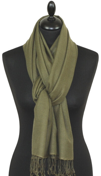 Pashmina Vert Kki
