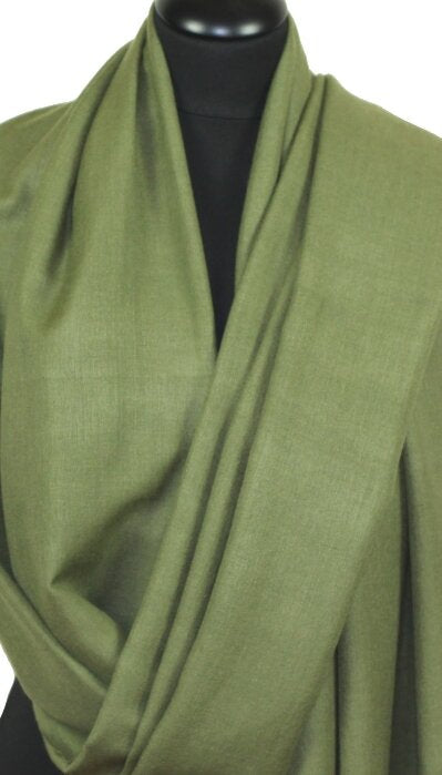 Pashmina Vert Olive