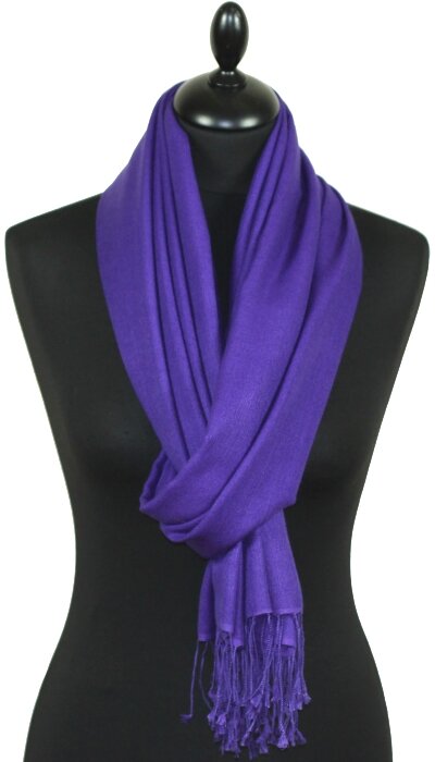 Pashmina Violet Royal