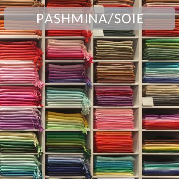 Accéder à la collection Pashmina - Étoles artisanales du Népal